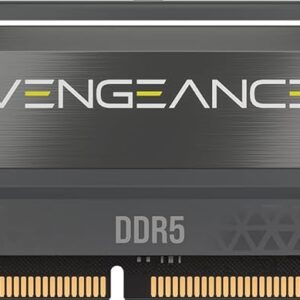 CORSAIR Vengeance 16GB RAM (1x16GB) DDR5 DRAM 5200MHz Memory Kit Black CMK16GX5M1B5200C40