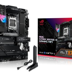 ASUS ROG Strix X870E-E ATX DDR5 Gaming Wi-Fi Motherboard