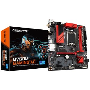 GIGABYTE B760M ATX DDR5 Ram Gaming Ac Intel Socket