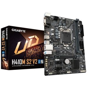 Gigabyte H410M S2 V2 Intel Ultra Durable Motherboard with Intel® GbE LAN, Anti-Sulfur Resistor, Smart Fan5