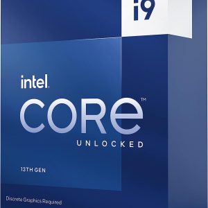 IntelCore i9-13900KF Desktop Processor 24 cores (8 P-cores + 16 E-cores) 36M Cache, up to 5.8 GHz' Socket LGA 1700