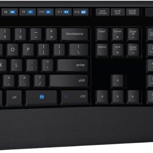 Logitech MK345 Wireless Keyboard and Mouse Set Full-Sized Keyboard