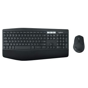 Logitech MK850 Multi-Device Wireless Keyboard and Mouse Set, 2.4GHz Wireless & Bluetooth
