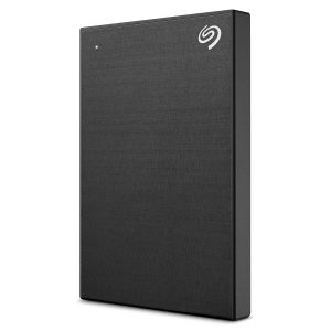 Seagate One Touch 2TB External HDD with Password Protection – Black, for Windows and Mac, with 3 yr Data Recovery Services, and 6 Months Mylio Create Plan and Dropbox Backup Plan (STKY2000400)