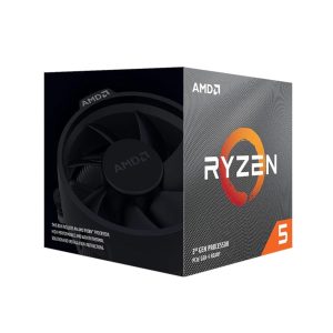 AMD Ryzen 5 3400G Processor 4 Cores 8 Thread 6MB Cache 3.7GHz up to 4.2GHz AM4 Socket 300 & 400 Series Chipset (YD340GC5FHBOX)