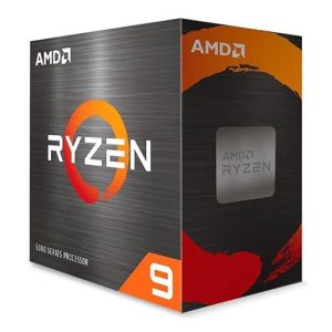 AMD Ryzen 9 5900XT Desktop Processor 16 cores 32 Threads, 64MB Cache, Base Clock 3.3 GHz Up to 4.8 GHz, AM4 Socket, System Memory DDR4 Memory Channels 2, PCIe® 4.0-100-100001581WOF