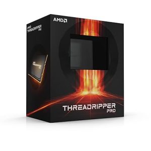 AMD Ryzen Threadripper Pro Series Ryzen Threadripper Pro 5965WX Desktop Processor 24 cores 48 Threads 150 MB Cache 3.8 GHz Upto 4.5 GHz sWRX8 Socket (100-100000446WOF)