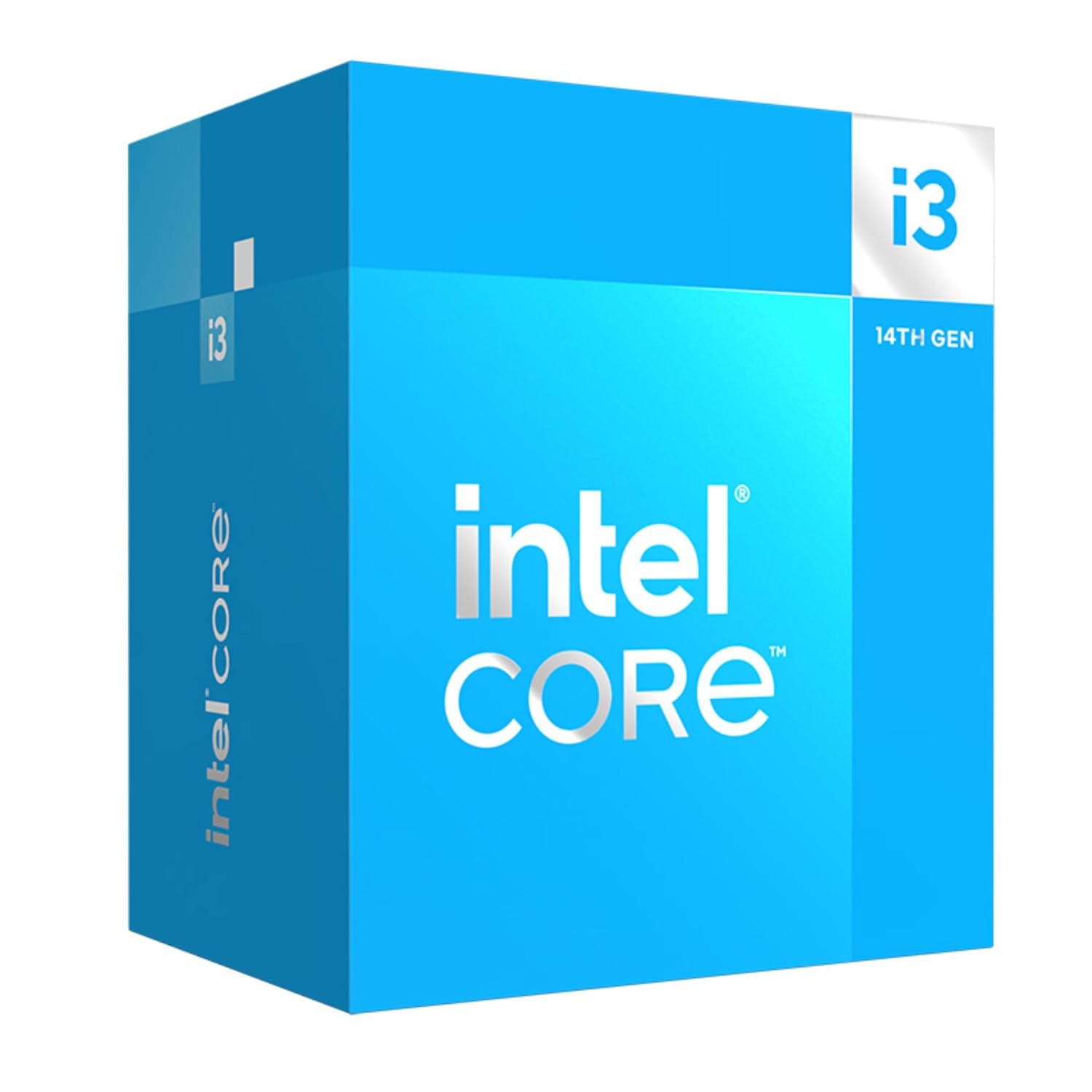 Intel Core I3-14100 Desktop Processor PGA Lga1700 4 Cores(4 P-Cores + 0 E-Cores) Up to 4.7 Ghz