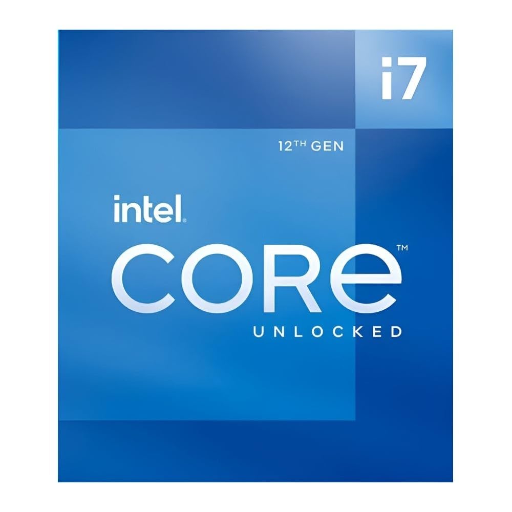Intel Core i7-12700K Desktop Processor 12 (8P+4E) Cores up to 5.0 GHz Unlocked LGA 1700 600 Series Chipset 125W