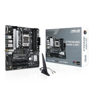 Asus B650M-AYW WiFi AM5 M-Atx Motherboard (B650M-AYW-WIFI)