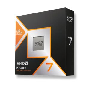 AMD Ryzen 7 9800X 3D Desktop Processor with Integrated Radeon Graphic, 8 cores 16 Threads, 96MB Cache, Base clock 4.7 GHz Up to 5.2 GHz AM5 Socket system memory DDR5 Up to 5600 MT/s - 100-100001084WOF